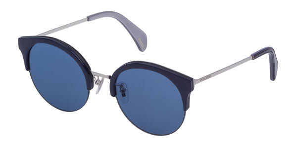 Police SPL615 SIREN 1 0579, Blue frame, Blue lenses