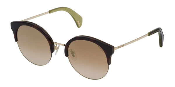 Police SPL615 SIREN 1 300G, Brown frame, Brown lenses