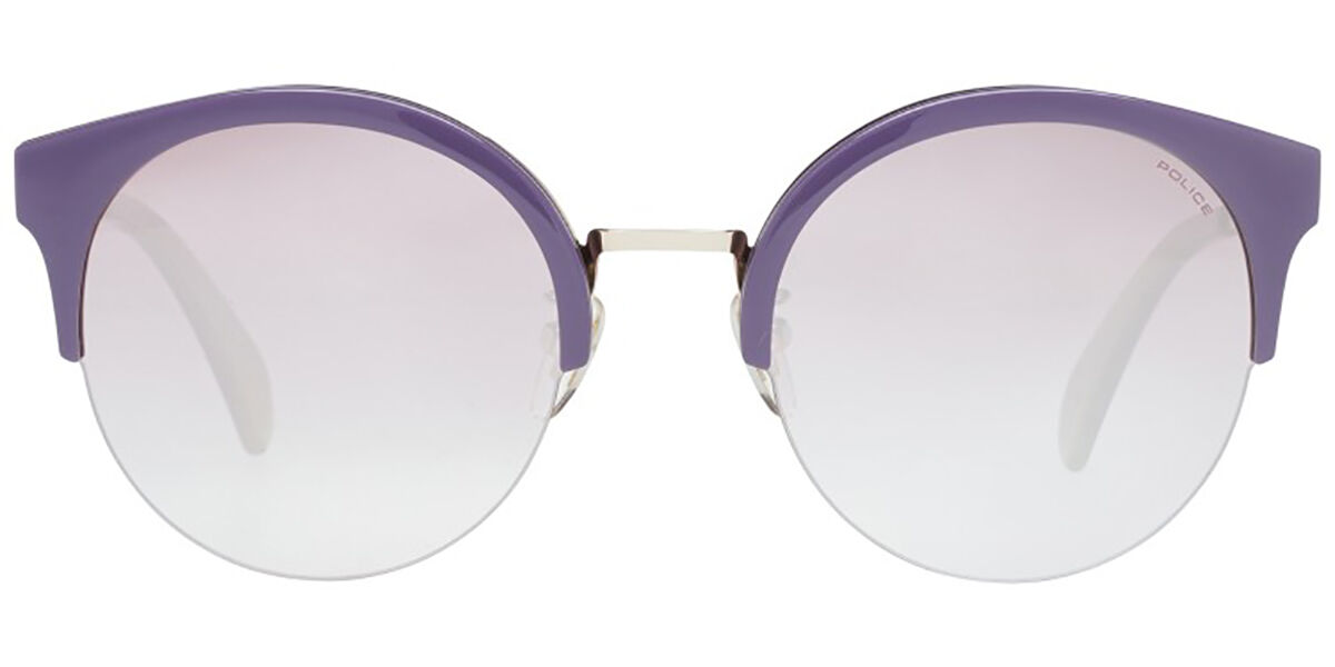 Police SPL615 SIREN 1 300X, Purple frame, Gradient Purple lenses