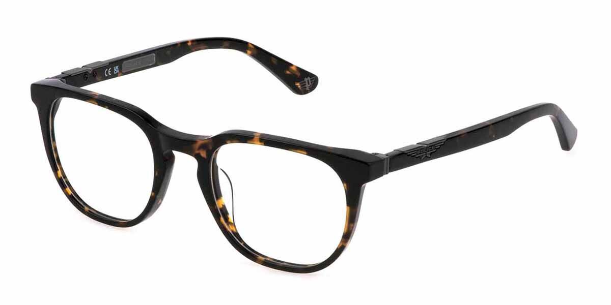 Police VPLL70 ORIGINS 58 0714, Tortoiseshell frame