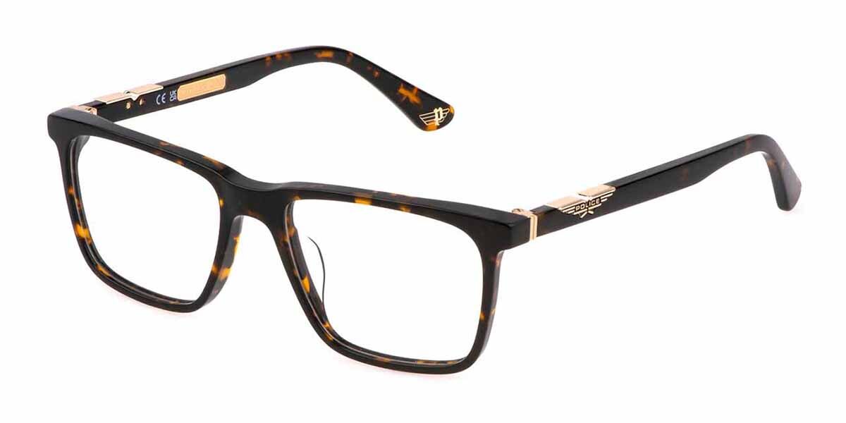 Police VPLL71 ORIGINS 59 714Y, Tortoiseshell frame