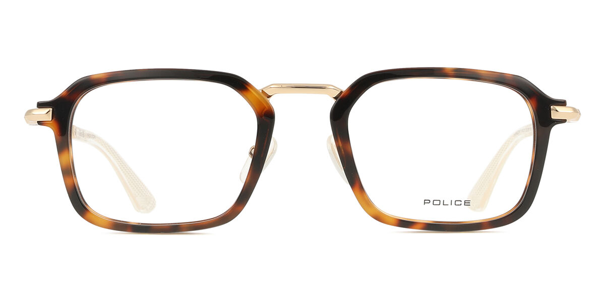 Police VPLL73 HORIZON 7 300Y, Tortoiseshell frame