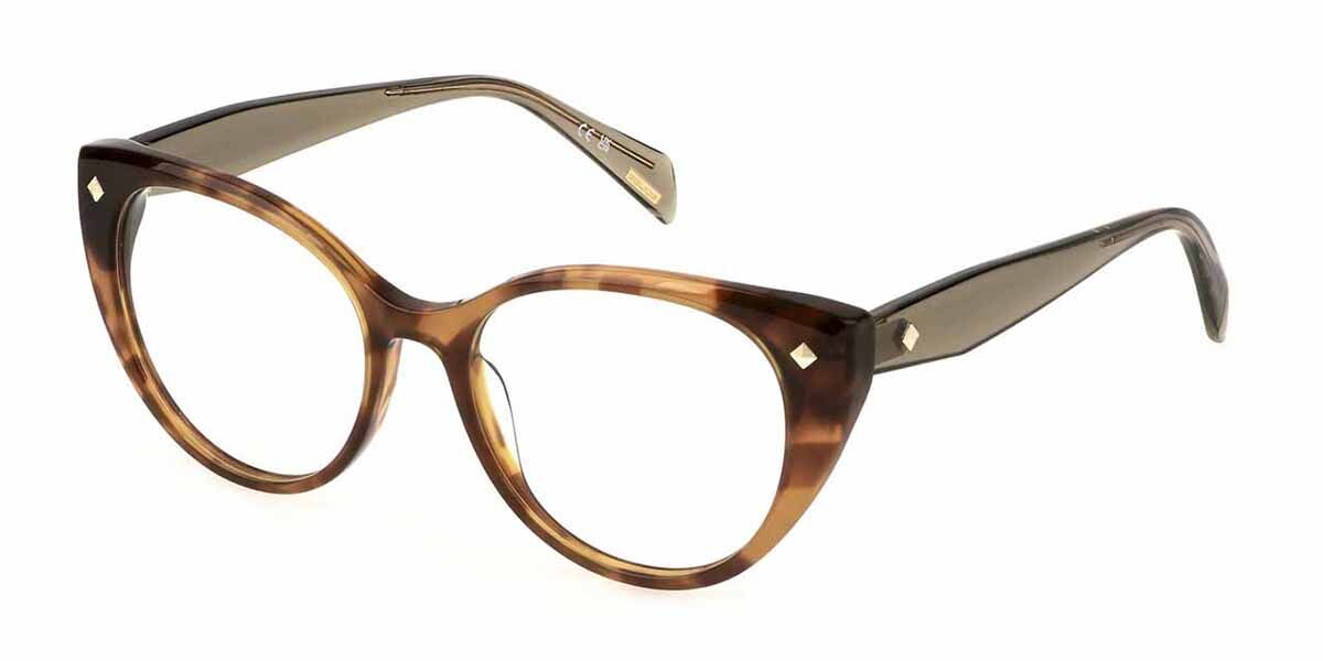 Police VPLM02 CLUE 4 09XW, Tortoiseshell frame