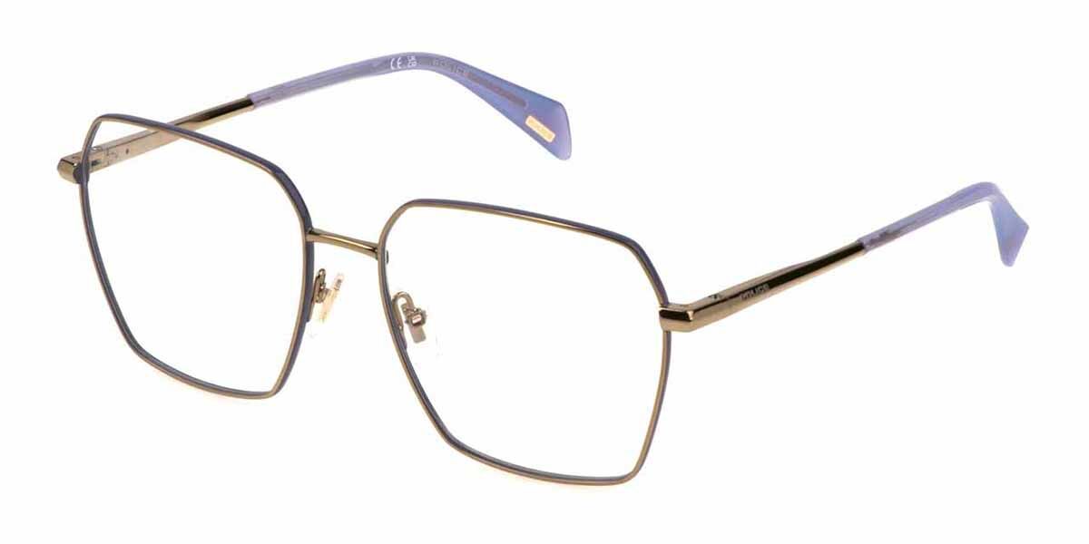 Police VPLM06 FIREFLY 8 08M6, Brown frame
