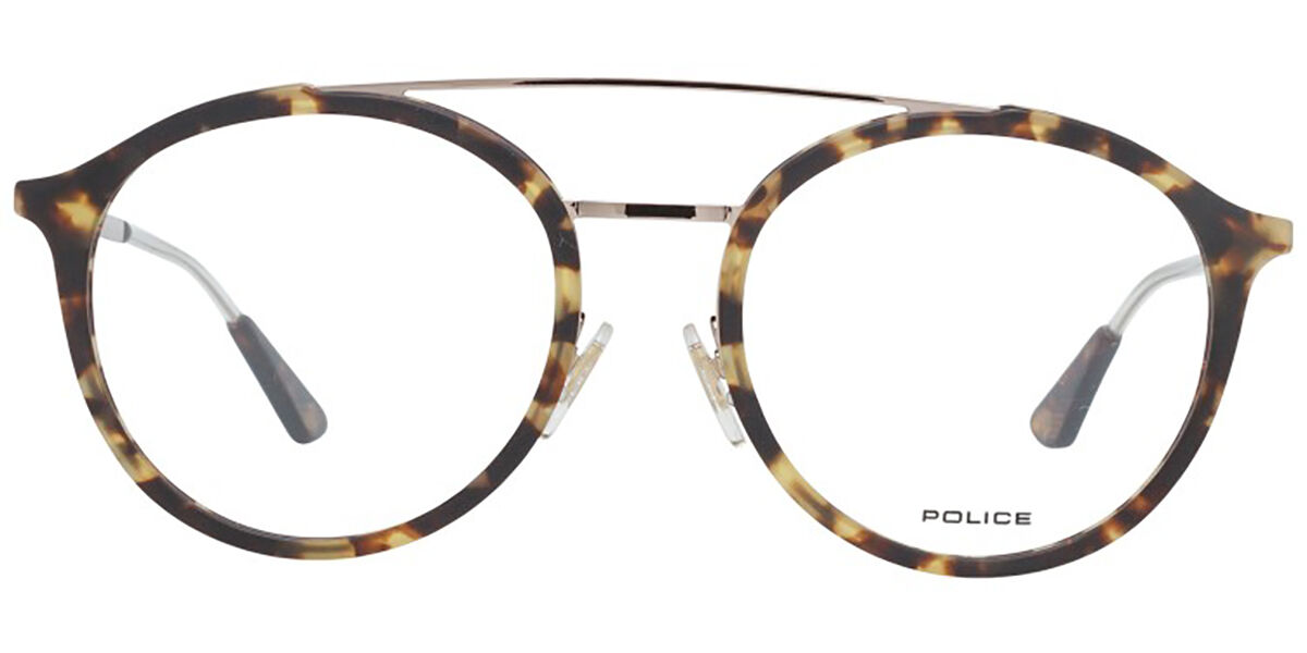 Police VPL688 741M, Tortoiseshell frame