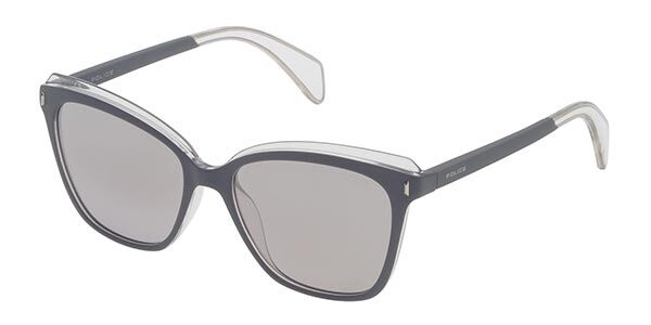 Police SPL643 7DXX, Grey frame, Grey lenses