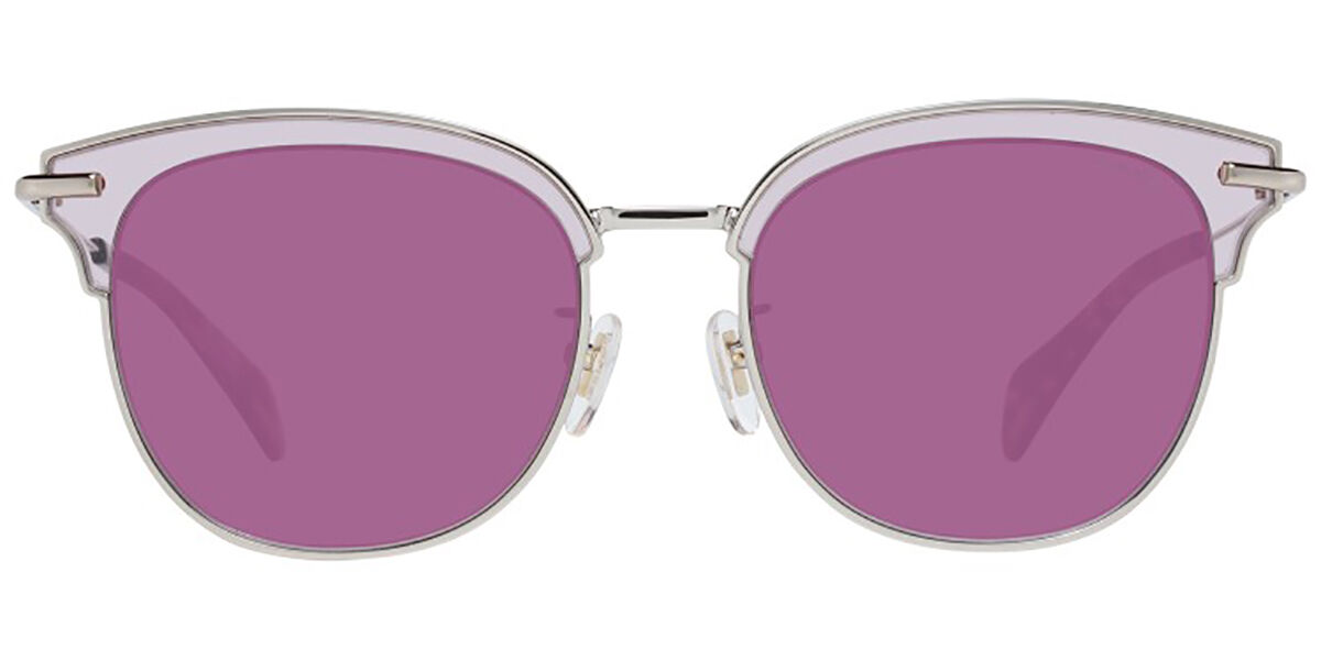 Police SPL622 08FF, Pink frame, Gradient Purple lenses
