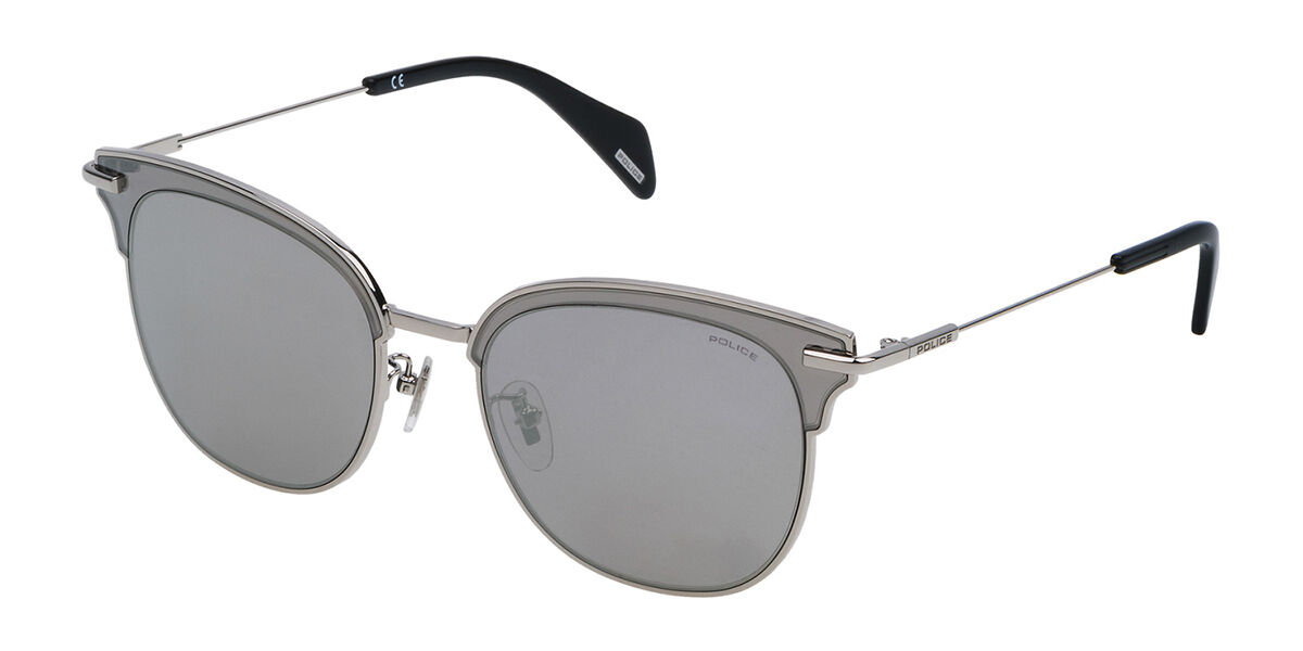 Police SPL622 579X, Grey frame, Grey lenses