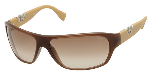 Police S1803 HERO 1 B36M, Brown frame, Brown lenses