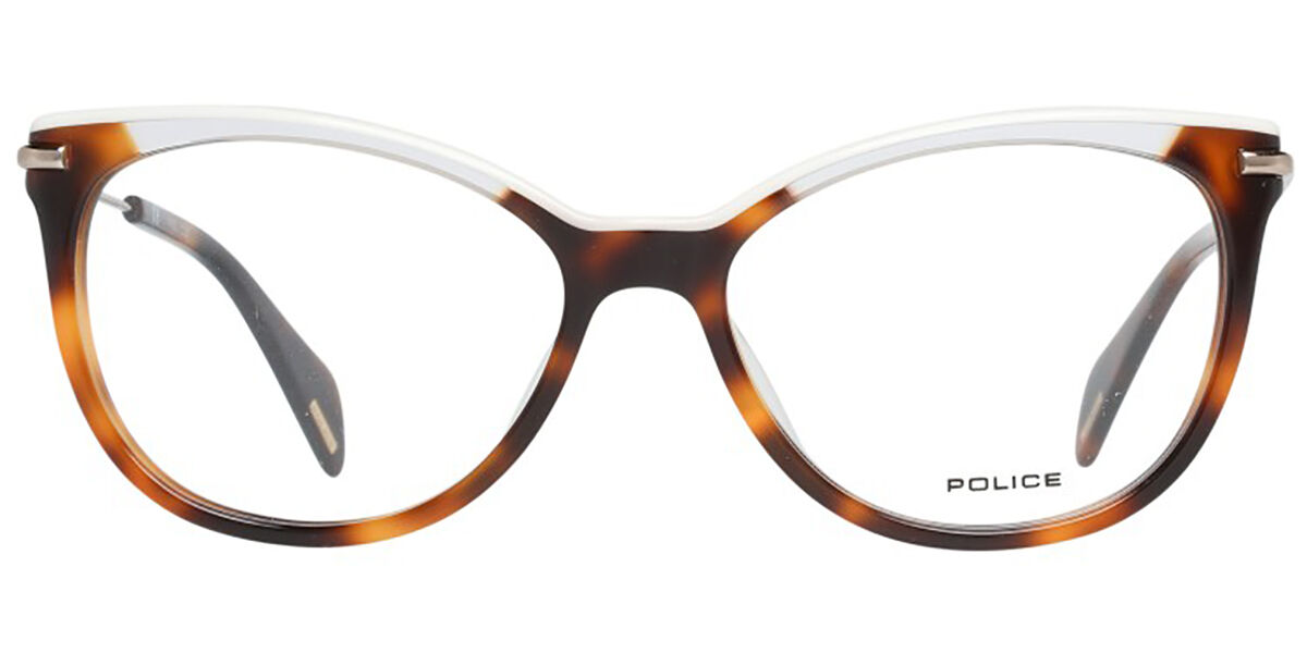 Police VPL505E GOLDENEYE 5 09AJ, Tortoiseshell frame