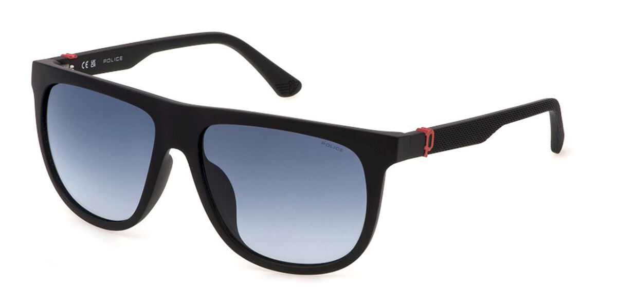Police SPLN33 BEYOND LITE 5 0V14, Blue frame, Gradient Blue lenses