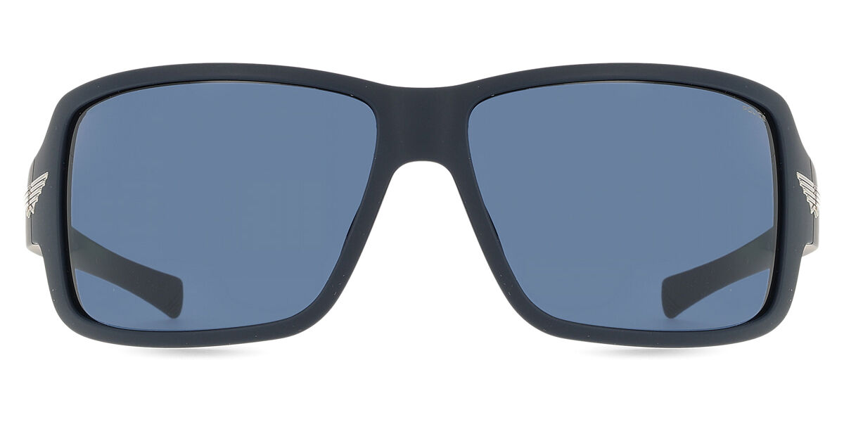 Police SPLN37 TAILWIND 5 0C03, Blue frame, Blue lenses