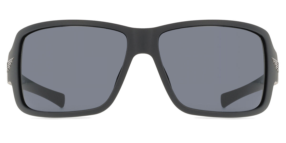 Police SPLN37 TAILWIND 5 0I41, Grey frame, Smoke Grey lenses