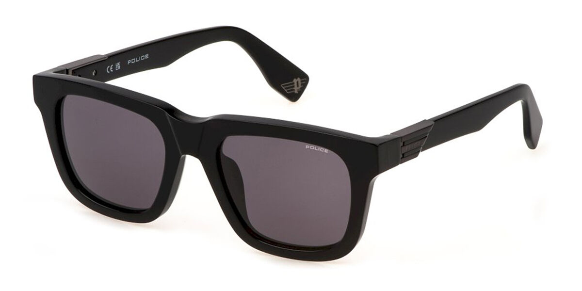 Police SPLN43 FOREVER 1 700K, Black frame, Smoke Grey lenses