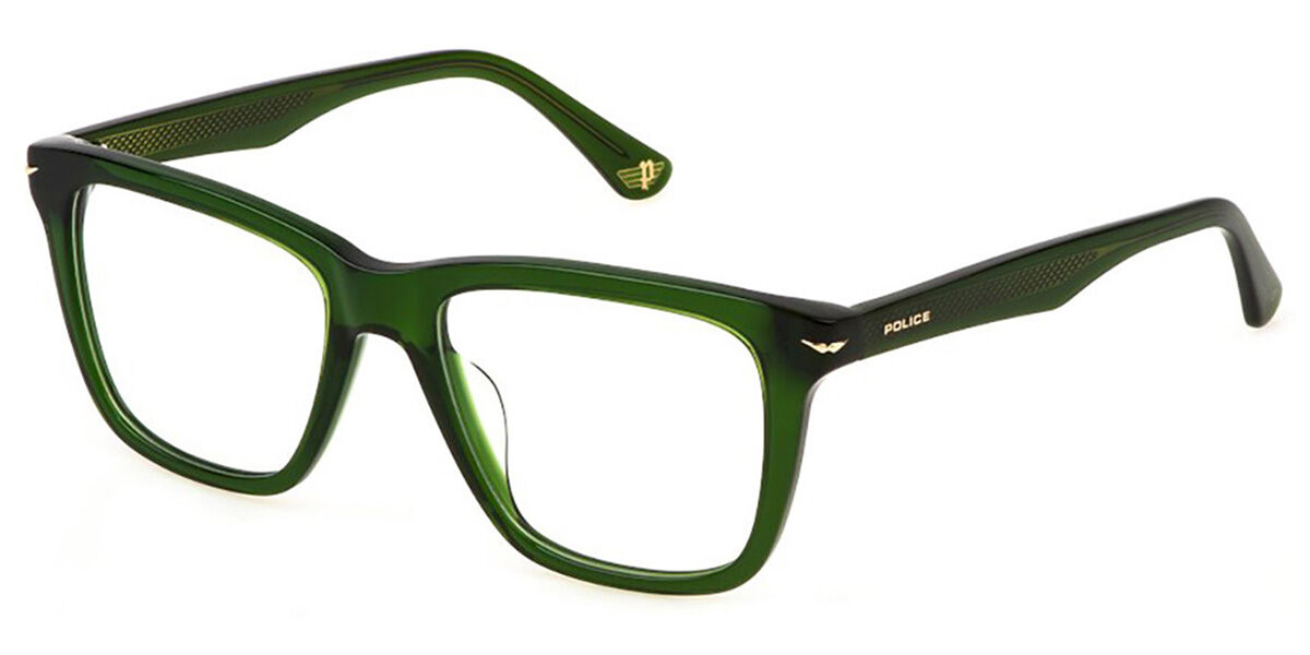 Police VPLN19 CHAMP 6 0G61, Green frame