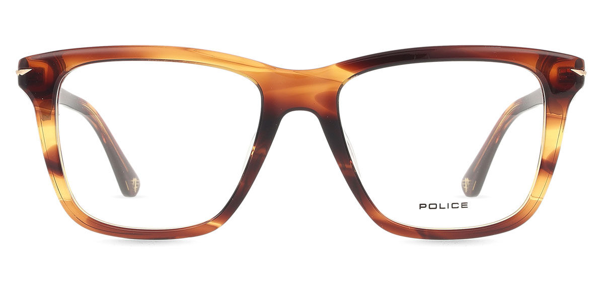 Police VPLN19 CHAMP 6 09N3, Brown frame