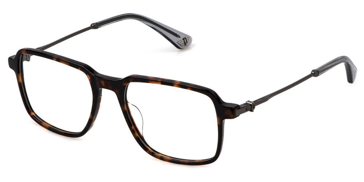 Police VPLN24 FORCE 5 04BL, Tortoiseshell frame