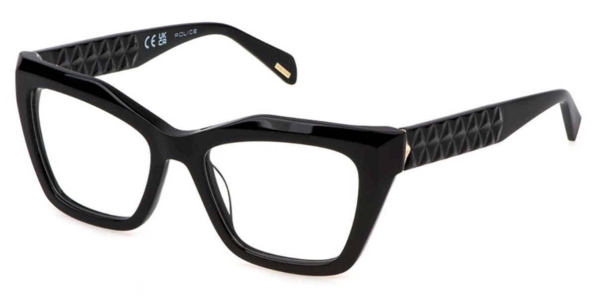 Police VPLN57 PHENOMENON 3 0700, Black frame