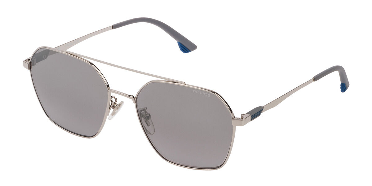 Police SPL771 VIBE 2 579X, Grey frame, Grey lenses