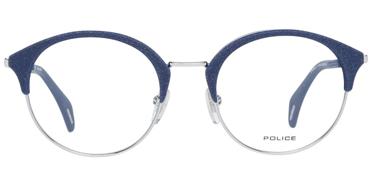 Police VPL730 SPARKLE 12 0579, Blue frame