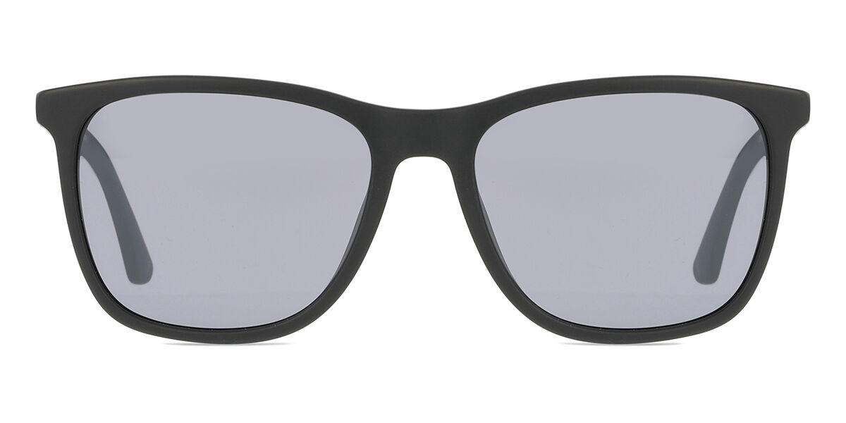 Police SPL872N ORIGINS 1 OCCHIALE SOLE POLICE 703X, Black frame, Smoke/Silver Mirror lenses