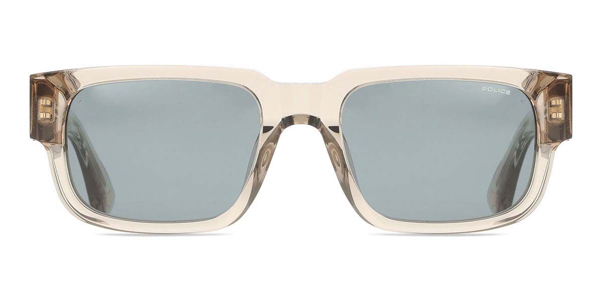 Police SPLP24 ORIGINS MAXI 1 06S9, Green frame, Grey/Green lenses
