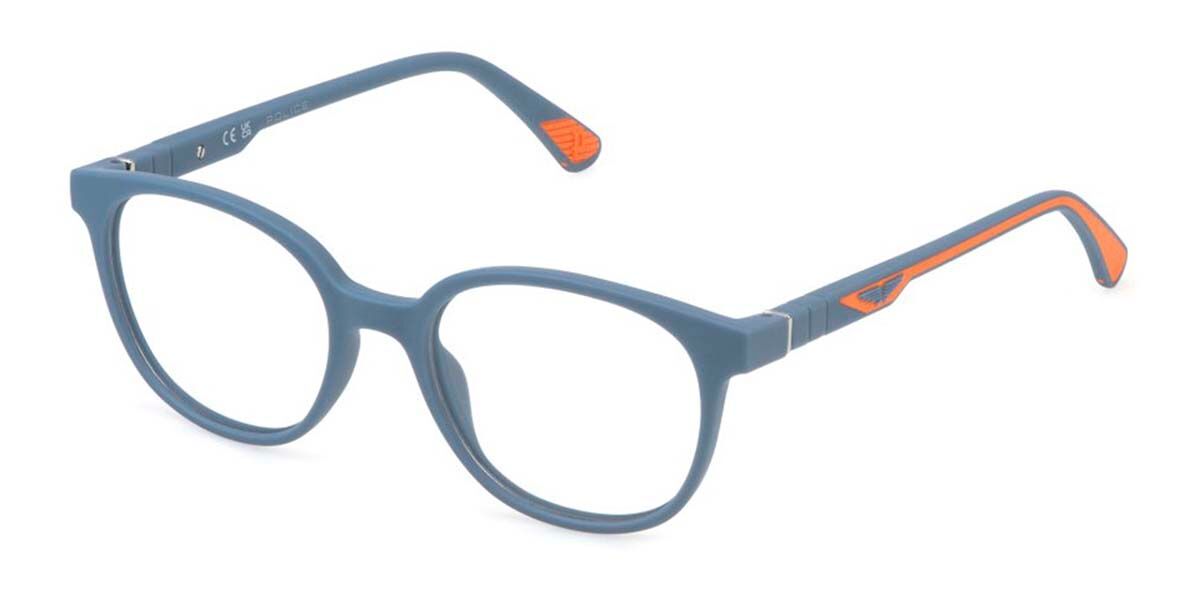Police VK146 STEM JR 1 Kids 0715, Blue frame
