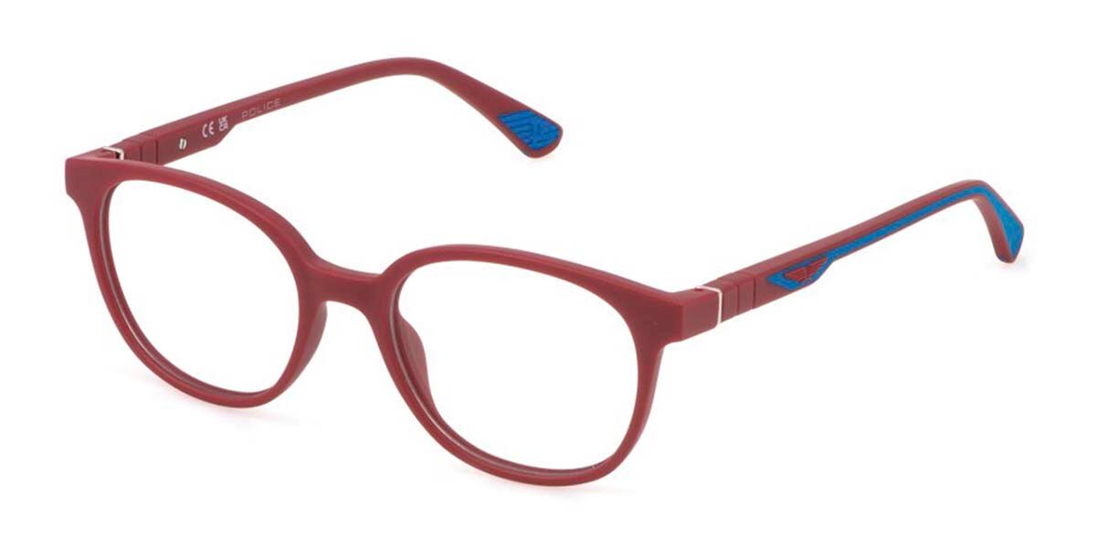 Police VK146 STEM JR 1 Kids 2GHM, Red frame
