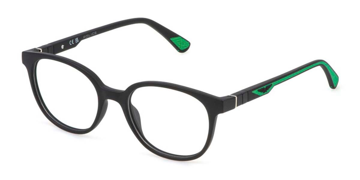 Police VK146 STEM JR 1 Kids 0U28, Black frame