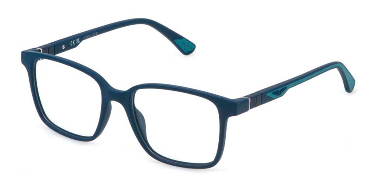 Police VK147 STEM JR 2 Kids 0U43, Blue frame
