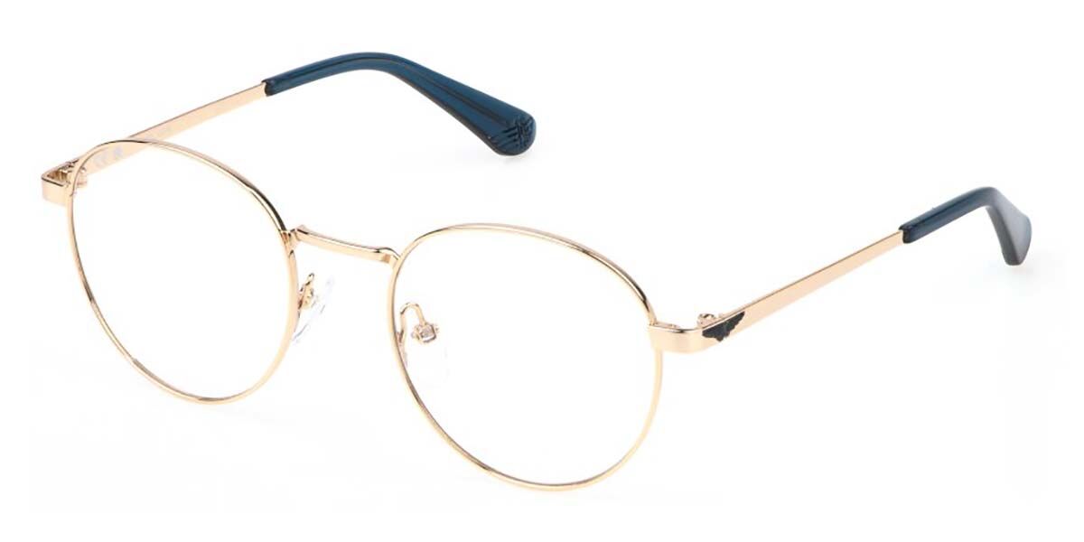 Police VK581 TAILWIND JR 2 Kids 0300, Gold frame