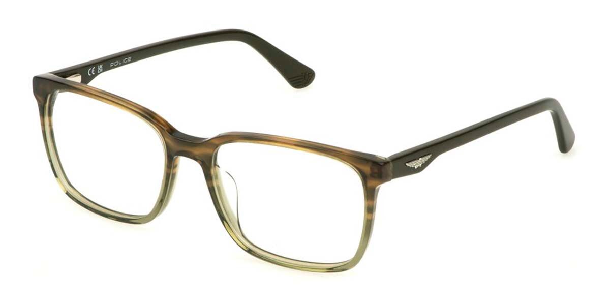 Police VPLN81 ORIGINS LITE 23 0GG6, Brown frame