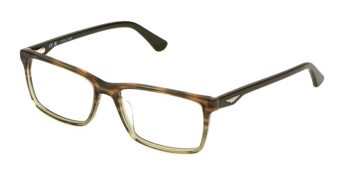 Police VPLN82 ORIGINS LITE 24 0GG6, Brown frame