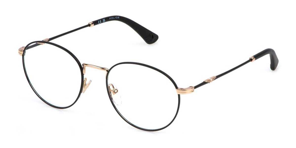 Police VPLP07 ORIGINS LITE 25 0302, Black frame