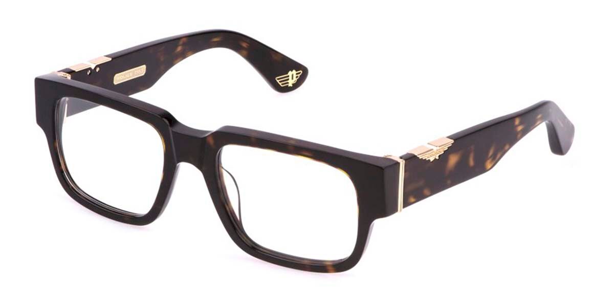 Police VPLP11 ORIGINS MAXI 2 0722, Tortoiseshell frame