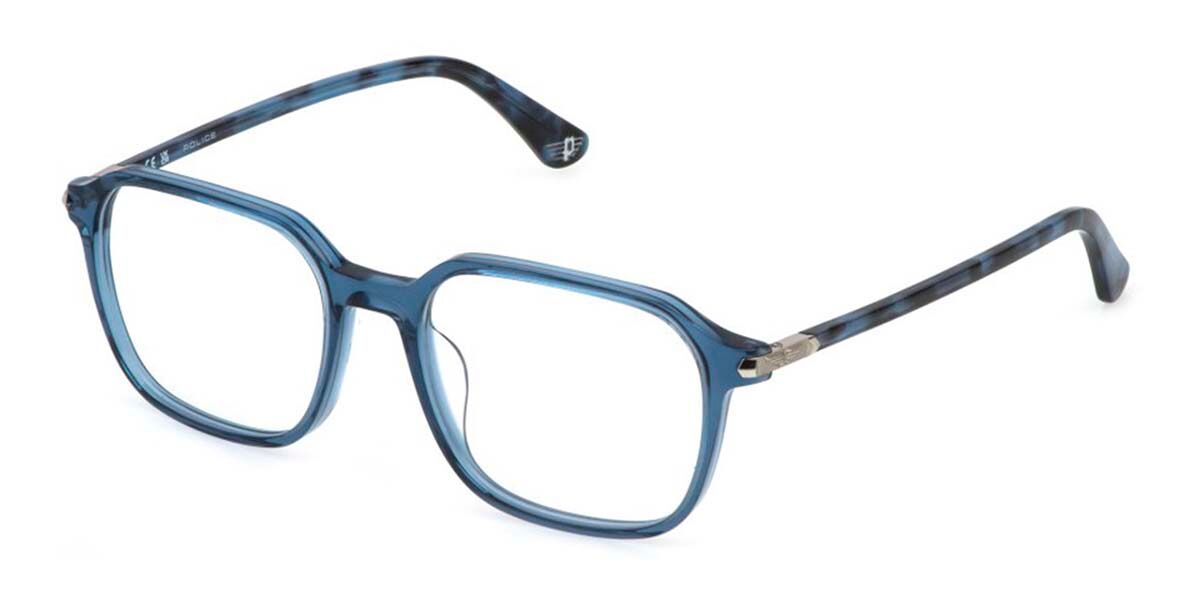Police VPLP13 ROADIE 7 0T31, Blue frame