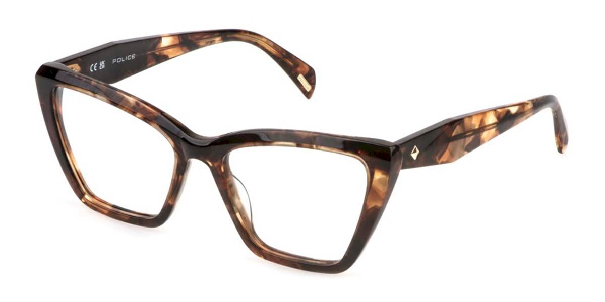 Police VPLP52 GEM 6 02AD, Tortoiseshell frame