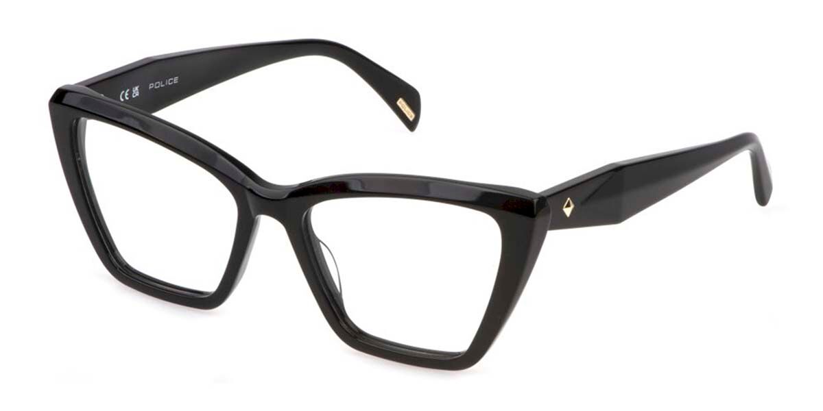 Police VPLP52 GEM 6 0700, Black frame