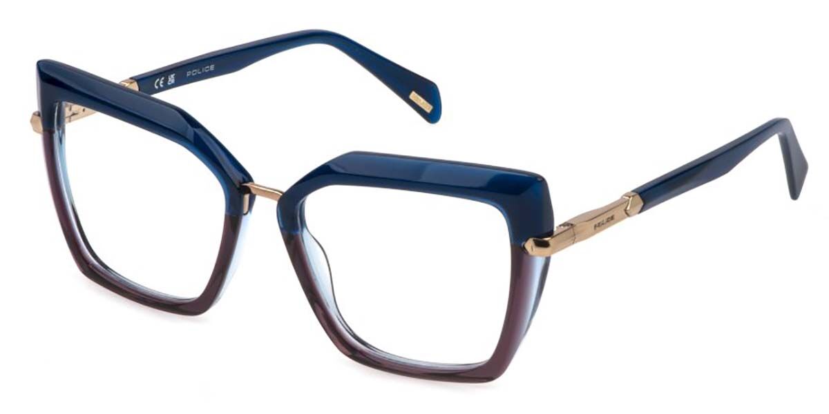 Police VPLP54 MERMAID 6 05GP, Blue frame