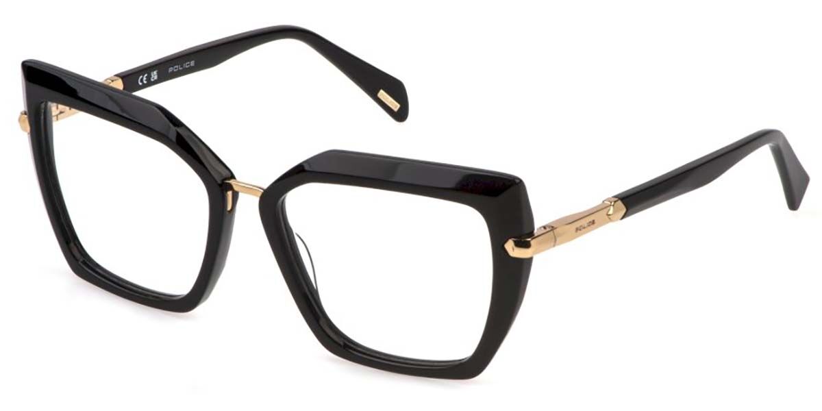 Police VPLP54 MERMAID 6 0700, Black frame