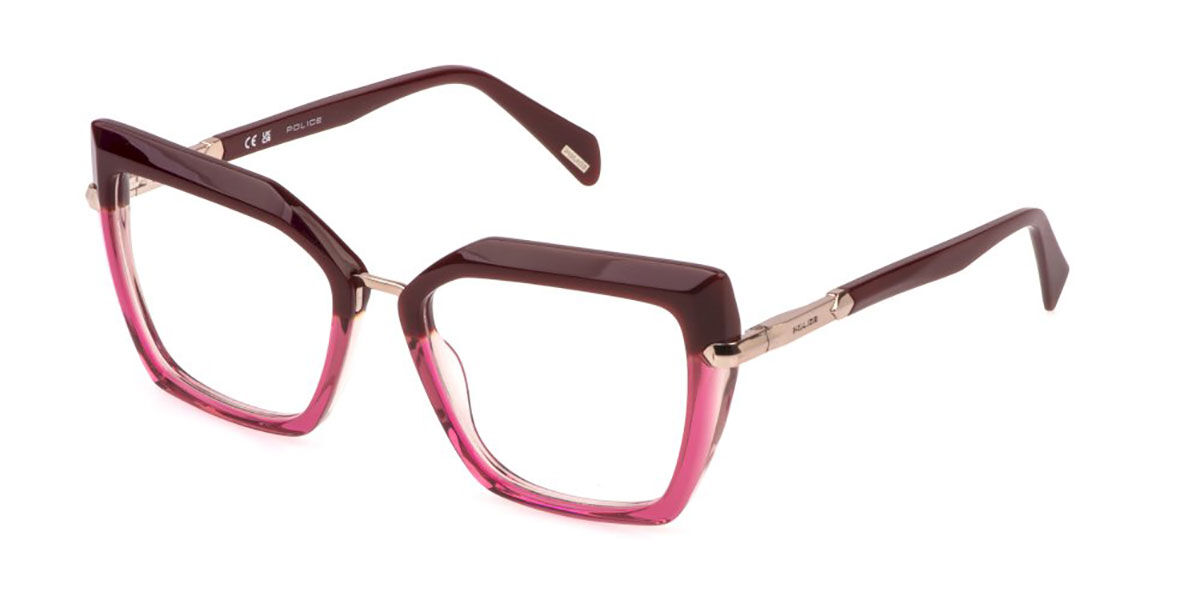 Police VPLP54 MERMAID 6 09FD, Purple frame