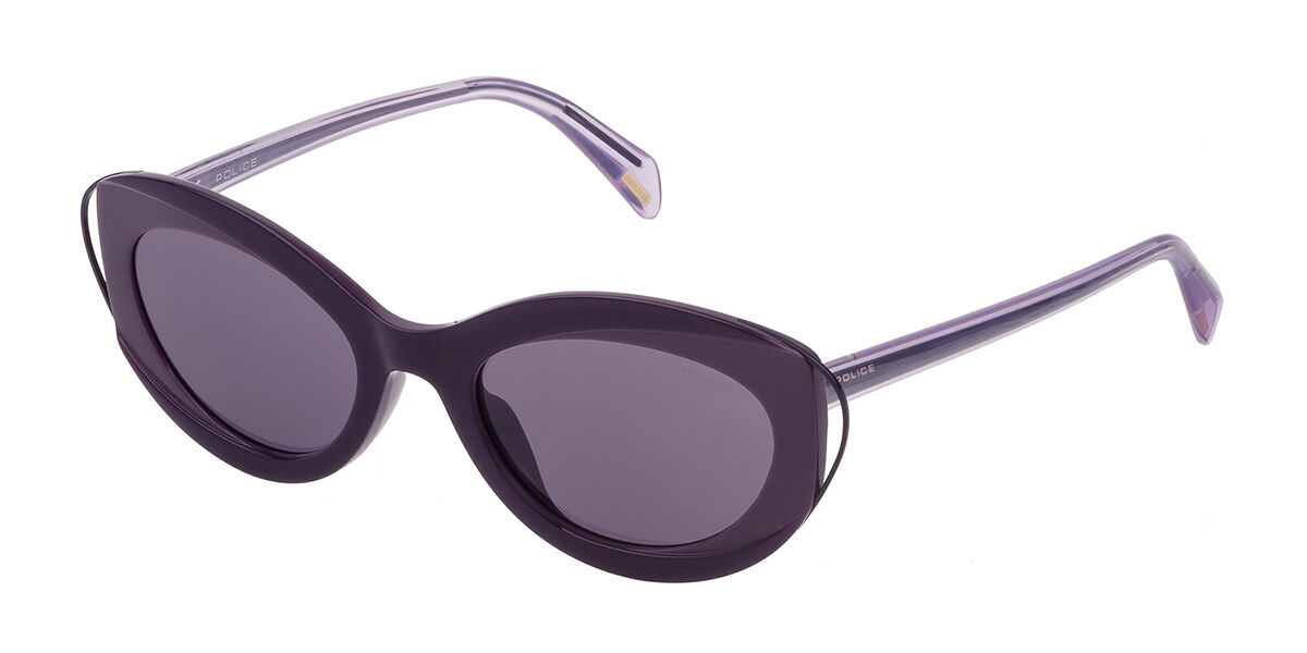 Police SPL938 MASCARA 2 0GBC, Purple frame, Purple lenses