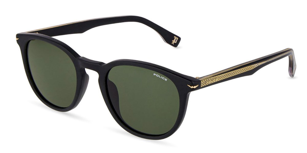 Police SPLQ82 CHAMP 13 0703, Green lenses