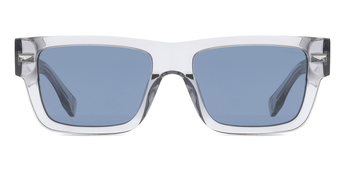 Police SPLQ87E SUPERNOVA 1 04G0, Grey frame, Blue lenses