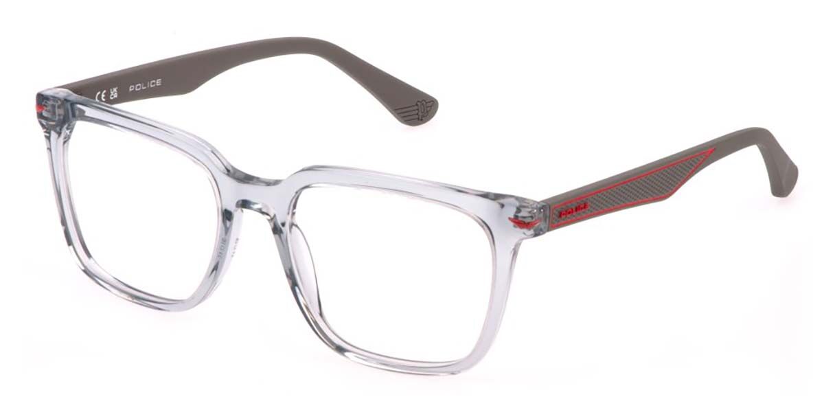 Police VK148 NEW CHAMP JR 1 Kids 03GU, Clear frame