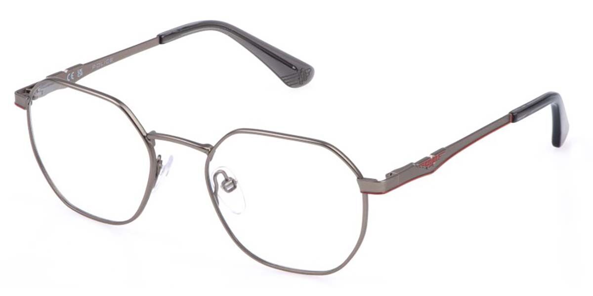 Police VK582 ORIGINS JR 11 Kids 0613, Silver frame