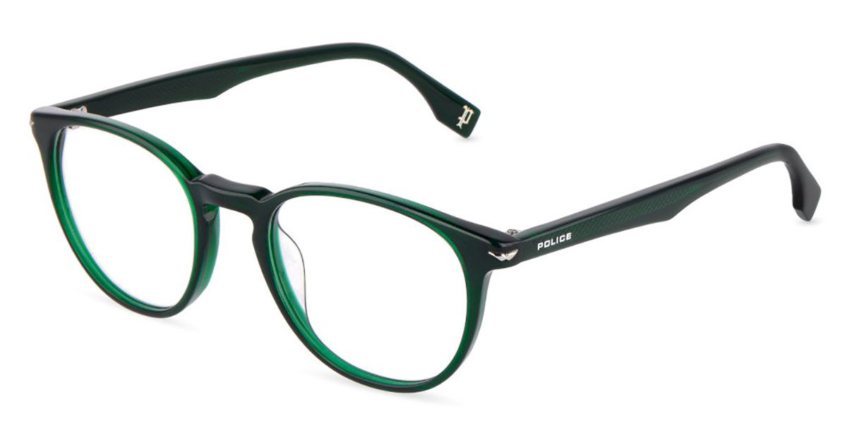 Police VPLG72E CHAMP 1 06W5, Green frame