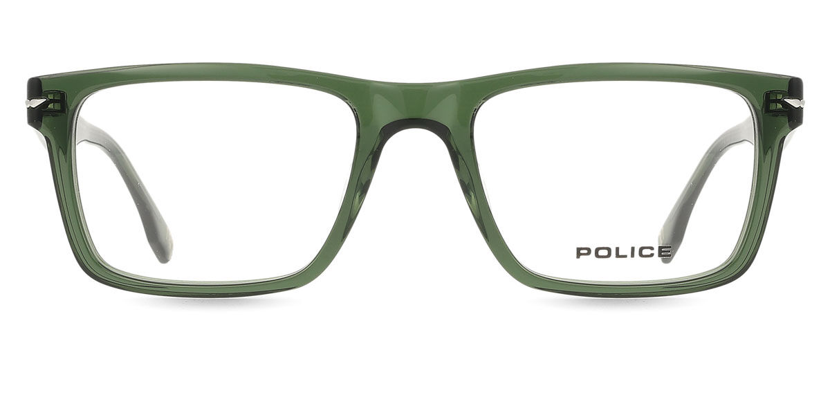 Police VPLQ64 CHAMP 11 0M26, Green frame