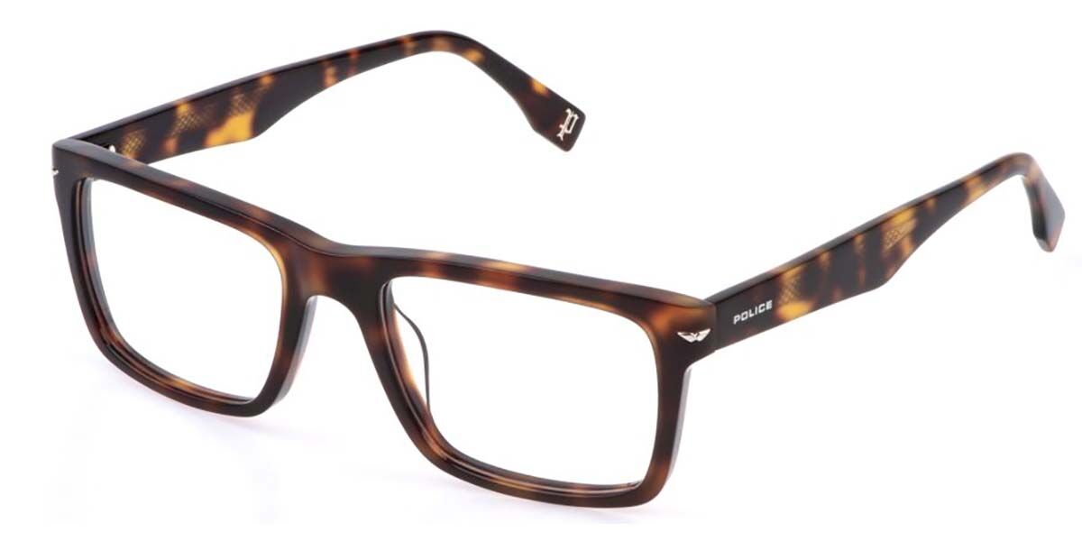 Police VPLQ64 CHAMP 11 09JC, Tortoiseshell frame