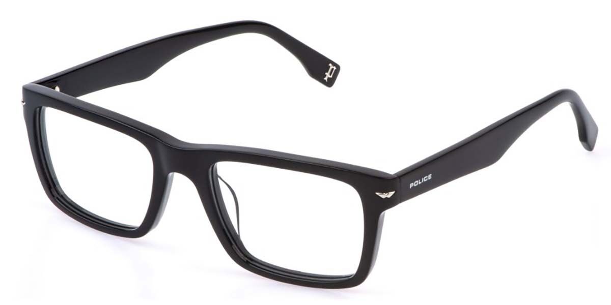 Police VPLQ64 CHAMP 11 0700, Black frame